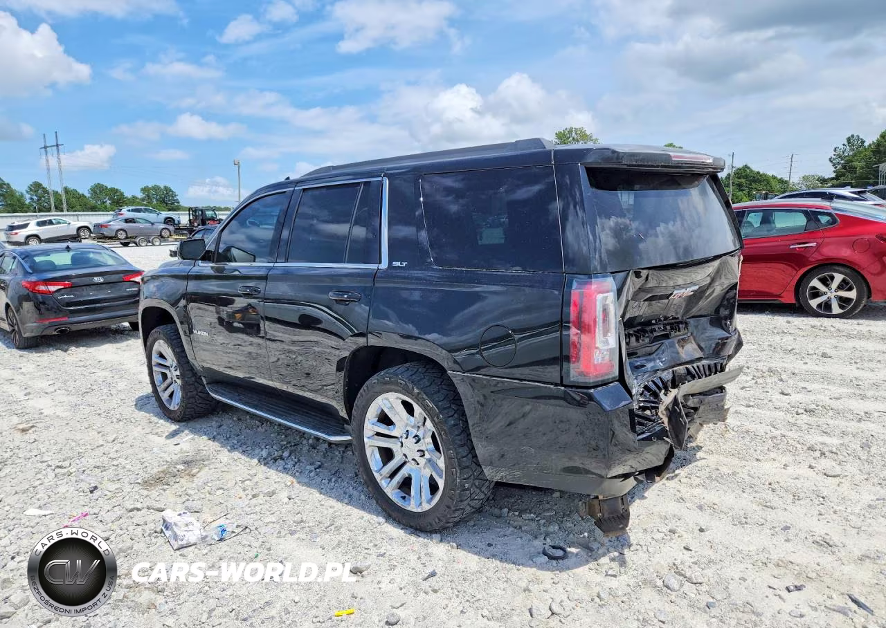 2016 GMC Yukon Slt VIN:1GKS1BKC0GR292316 - 2