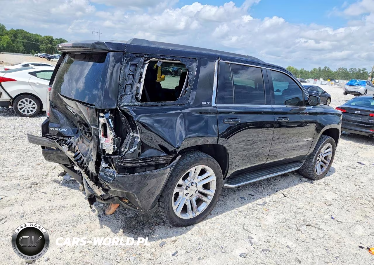 2016 GMC Yukon Slt VIN:1GKS1BKC0GR292316 - 3