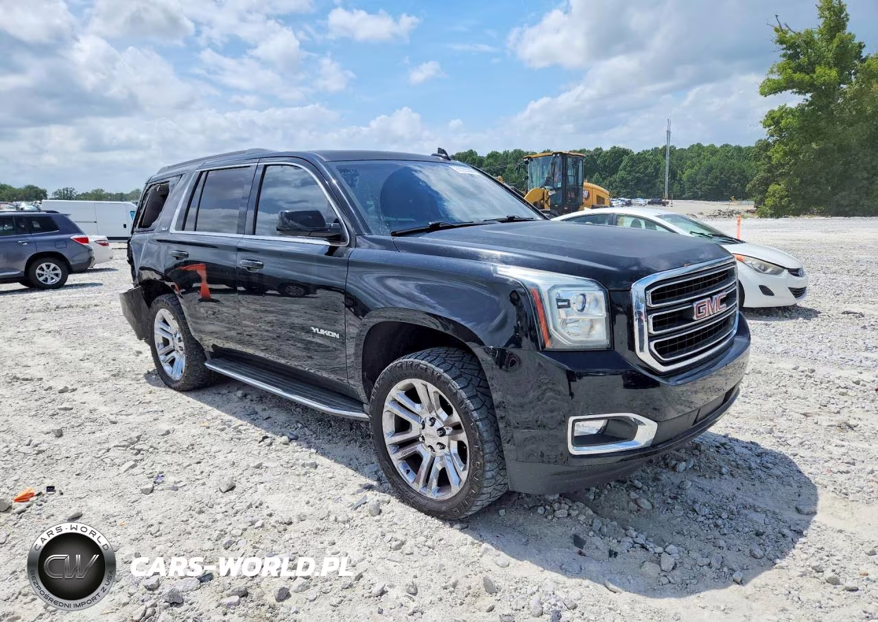 2016 GMC Yukon Slt VIN:1GKS1BKC0GR292316 - 4