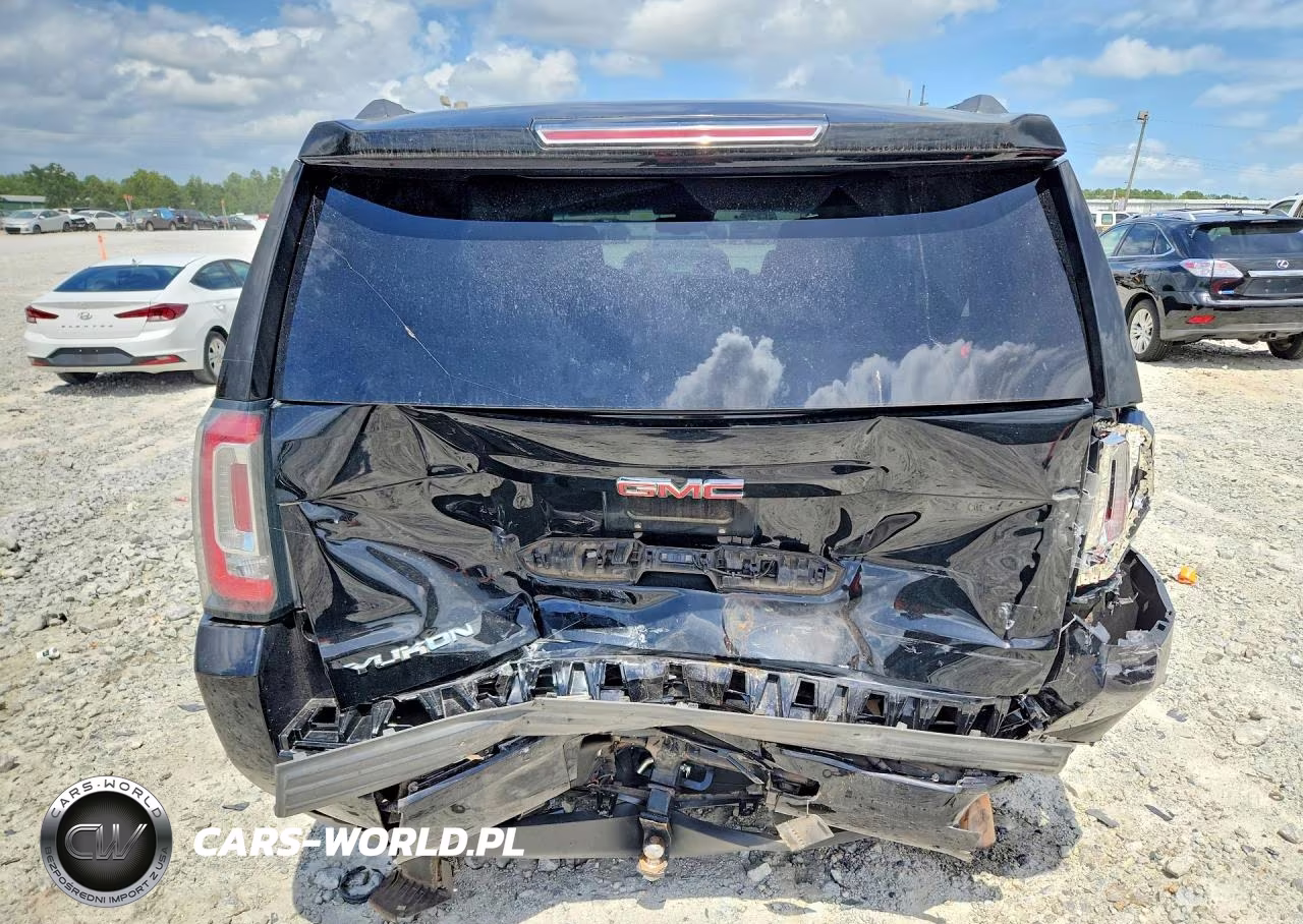 2016 GMC Yukon Slt VIN:1GKS1BKC0GR292316 - 6