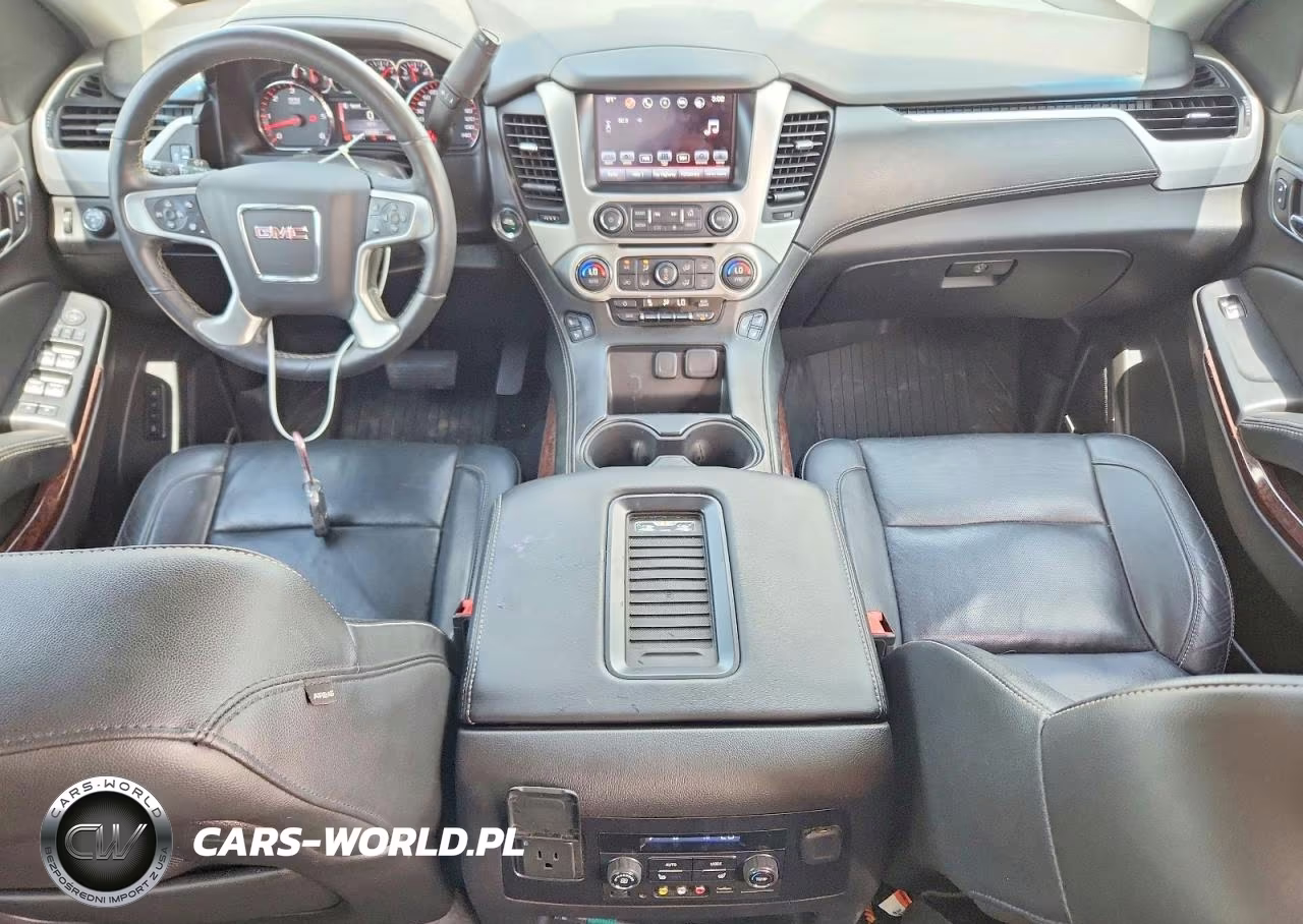 2016 GMC Yukon Slt VIN:1GKS1BKC0GR292316 - 8