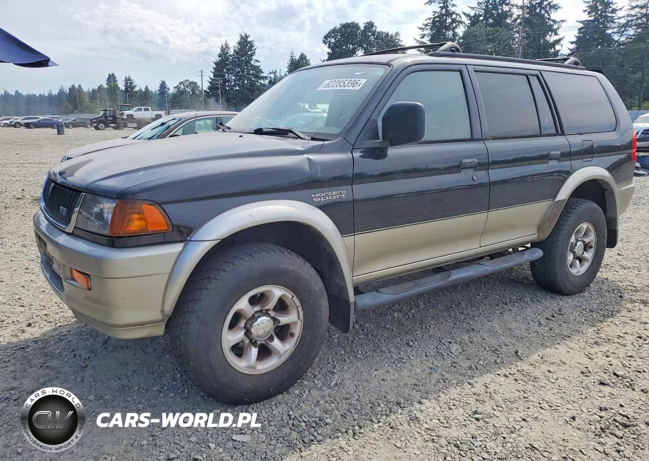 1999 Mitsubishi Montero Sport Ls-Xls