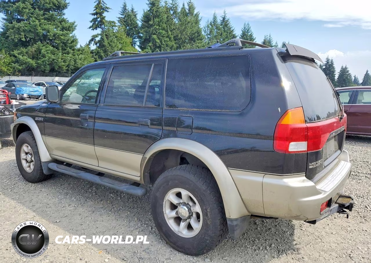 1999 Mitsubishi Montero Sport Ls-Xls VIN:JA4MT31H3XP011830 - 2