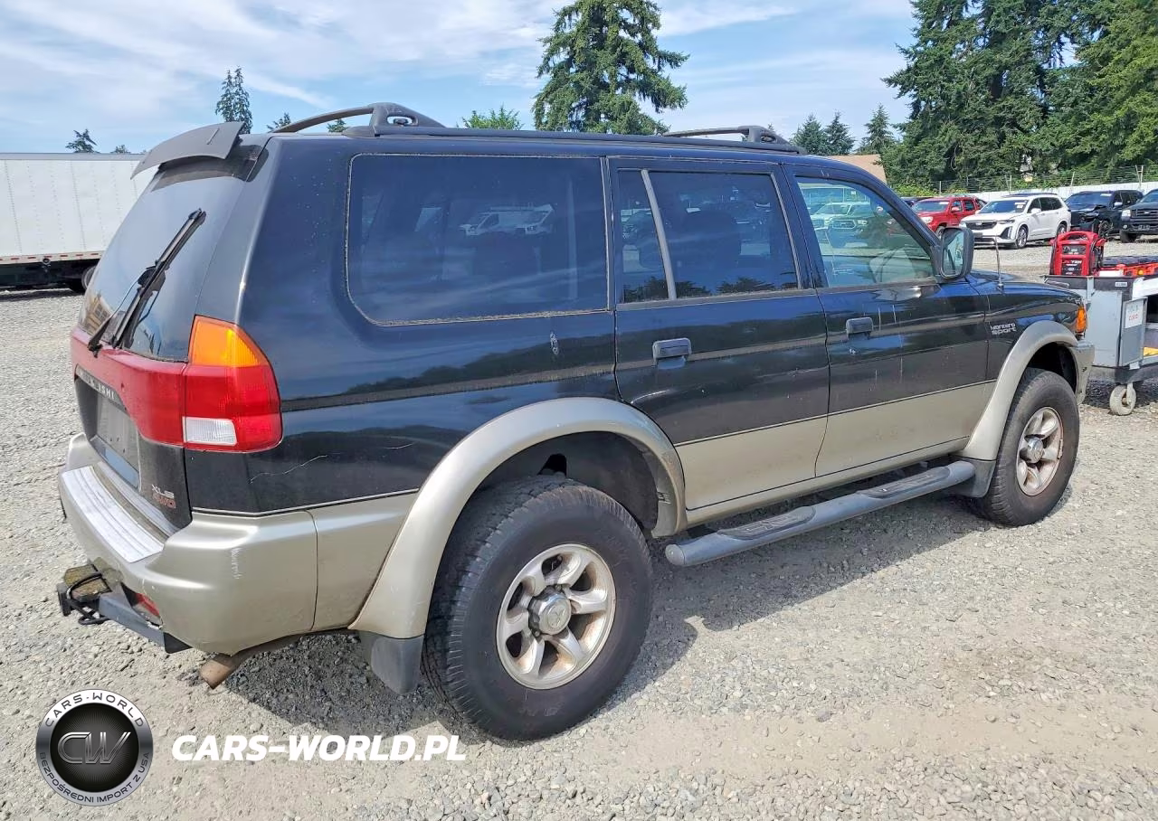 1999 Mitsubishi Montero Sport Ls-Xls VIN:JA4MT31H3XP011830 - 3