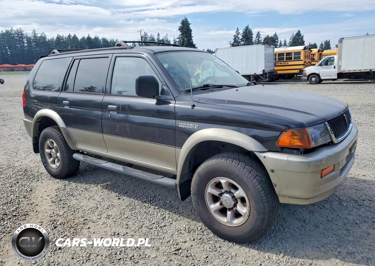 1999 Mitsubishi Montero Sport Ls-Xls VIN:JA4MT31H3XP011830 - 4