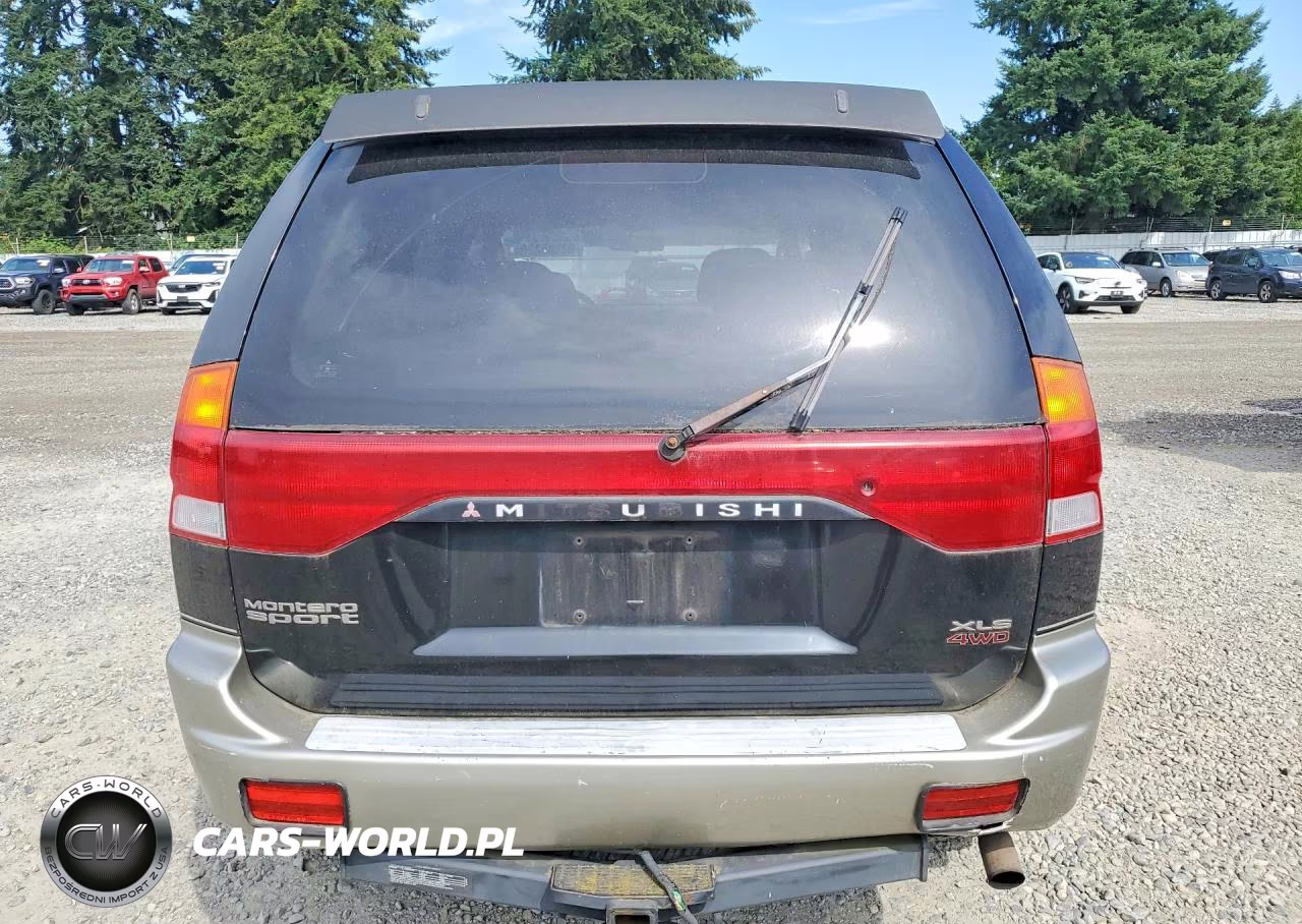 1999 Mitsubishi Montero Sport Ls-Xls VIN:JA4MT31H3XP011830 - 6