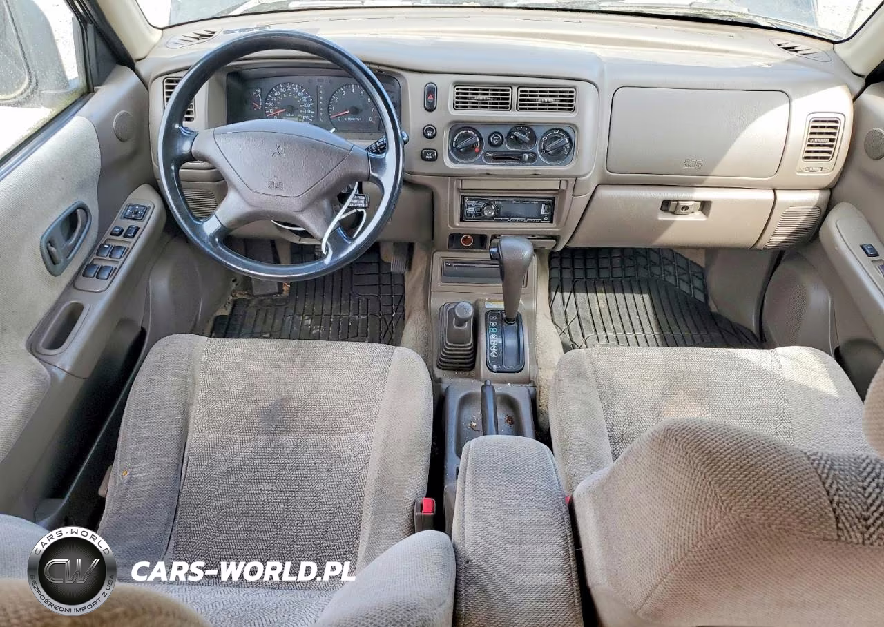 1999 Mitsubishi Montero Sport Ls-Xls VIN:JA4MT31H3XP011830 - 8