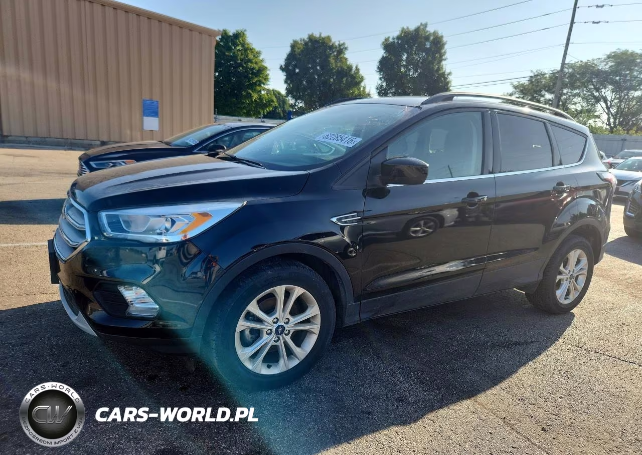 2018 Ford Escape Sel – zdjęcie 1 z 13