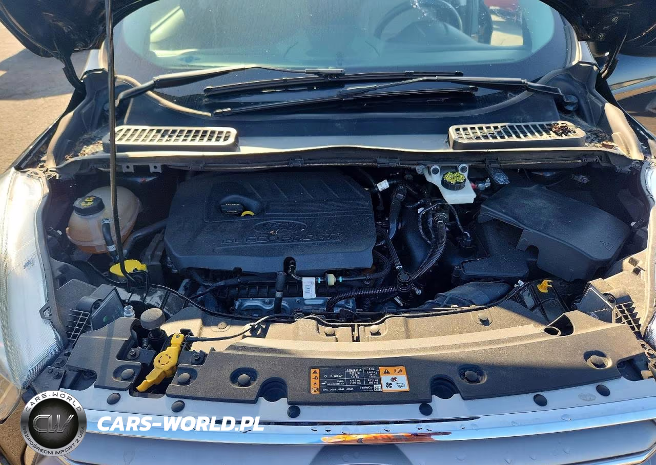 2018 Ford Escape Sel VIN:1FMCU0HD2JUA70503 - 12