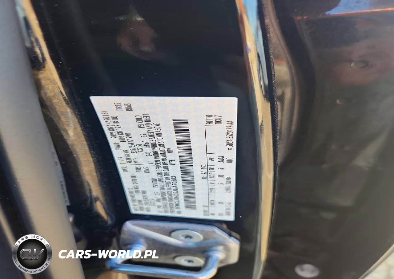 2018 Ford Escape Sel VIN:1FMCU0HD2JUA70503 - 13