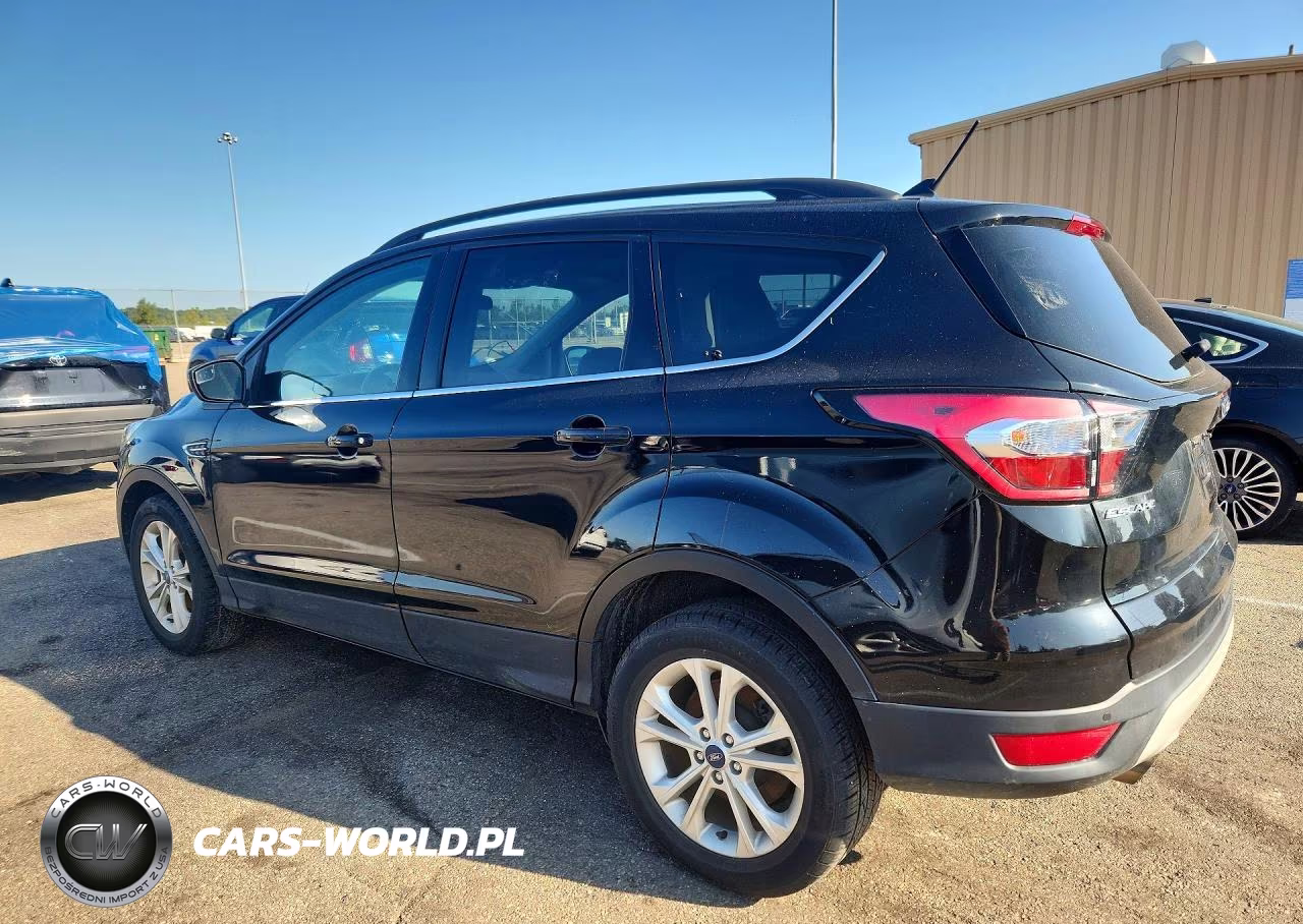 2018 Ford Escape Sel VIN:1FMCU0HD2JUA70503 - 2