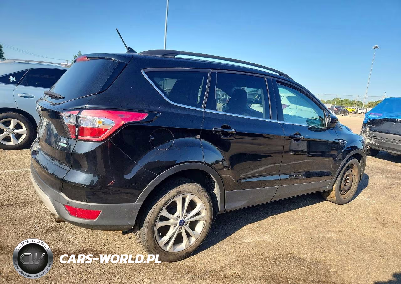 2018 Ford Escape Sel VIN:1FMCU0HD2JUA70503 - 3