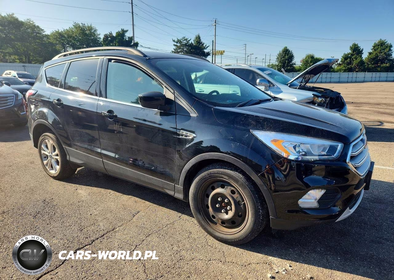 2018 Ford Escape Sel VIN:1FMCU0HD2JUA70503 - 4