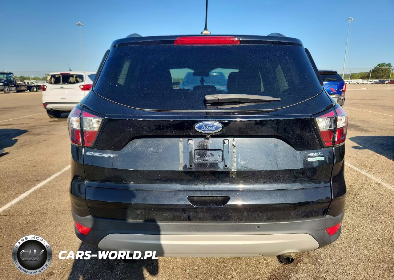 2018 Ford Escape Sel VIN:1FMCU0HD2JUA70503 - 6