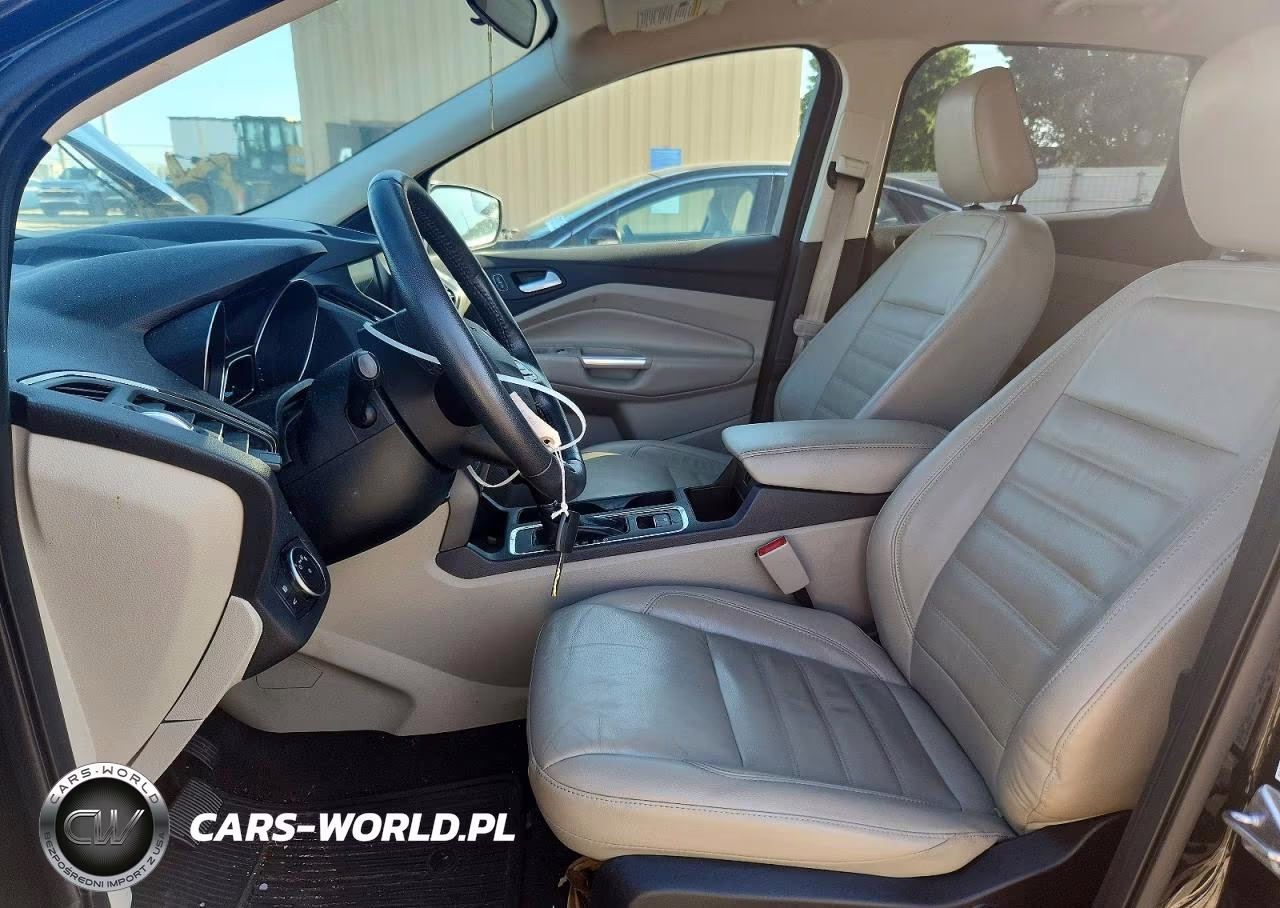 2018 Ford Escape Sel VIN:1FMCU0HD2JUA70503 - 7