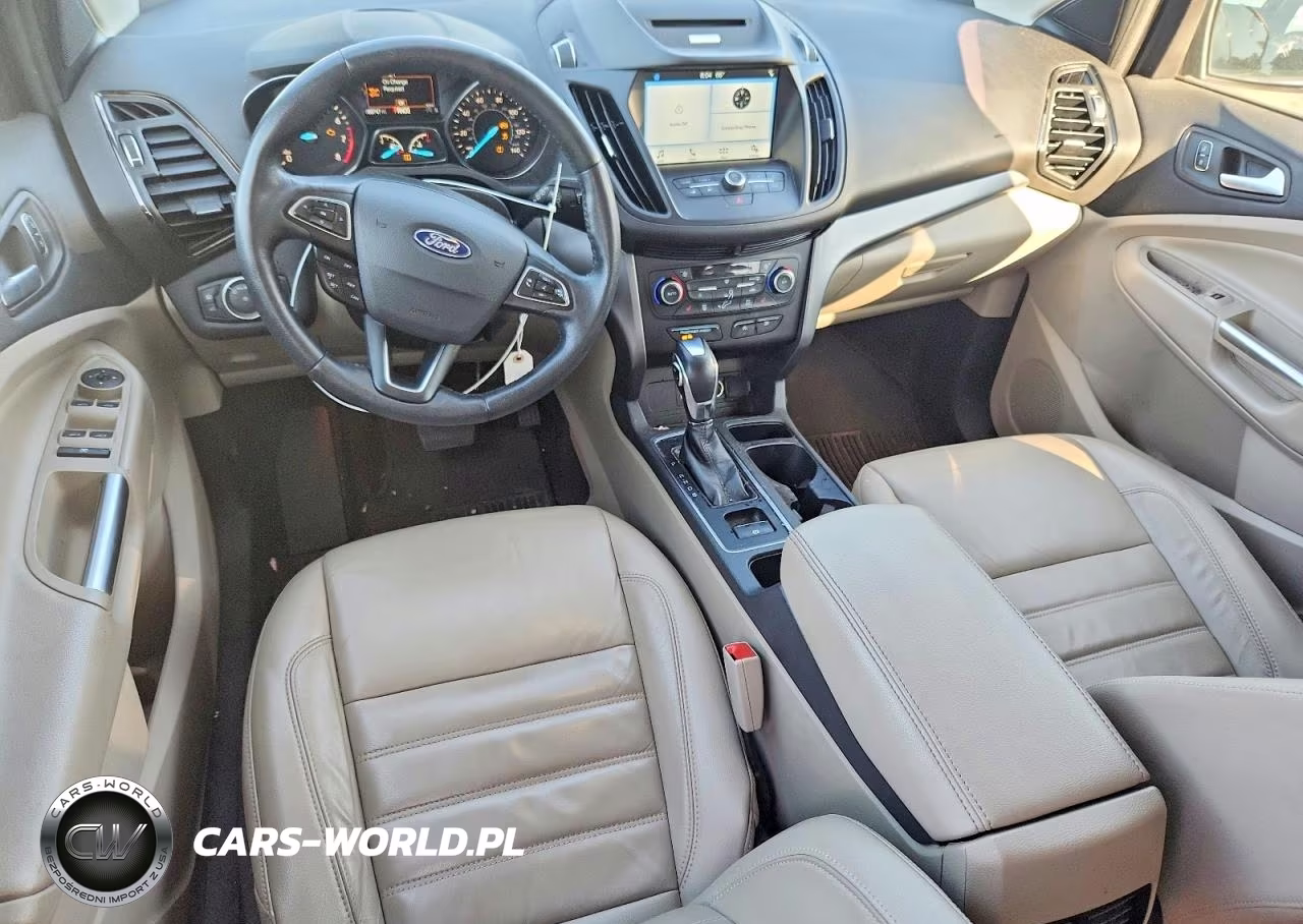 2018 Ford Escape Sel VIN:1FMCU0HD2JUA70503 - 8