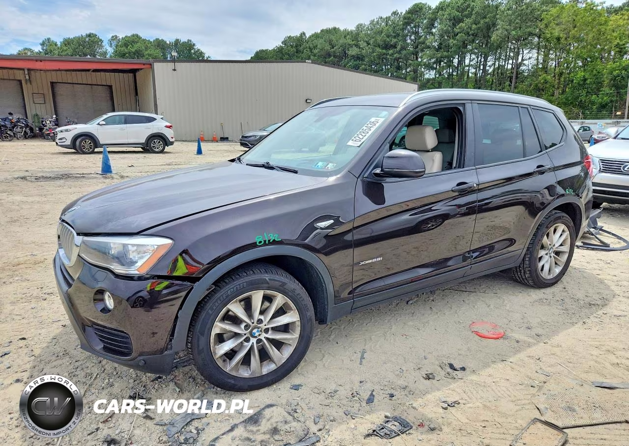 2016 BMW X3 xDrive28I