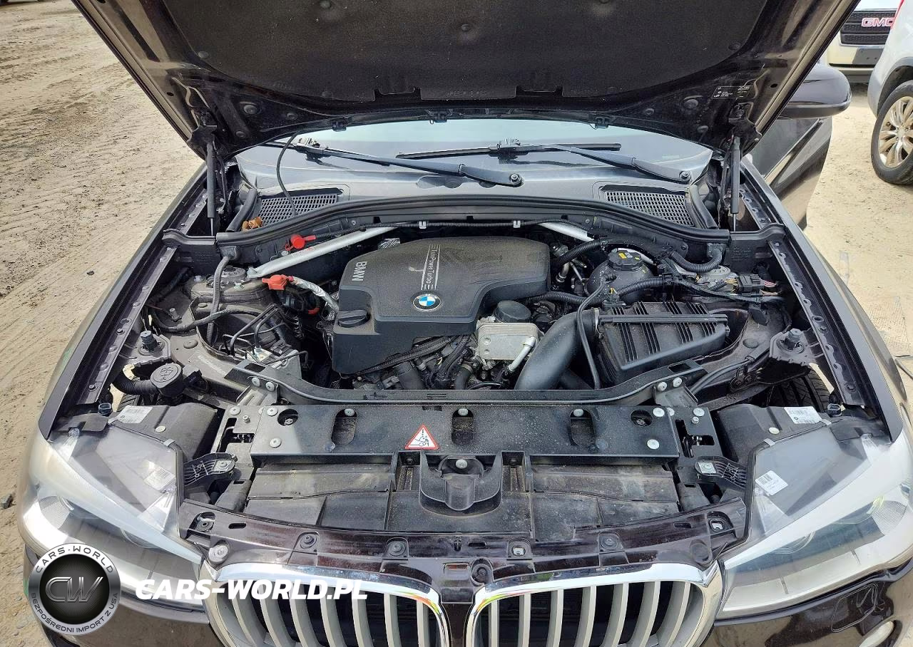2016 BMW X3 xDrive28I VIN:5UXWX9C54G0D66430 - 12