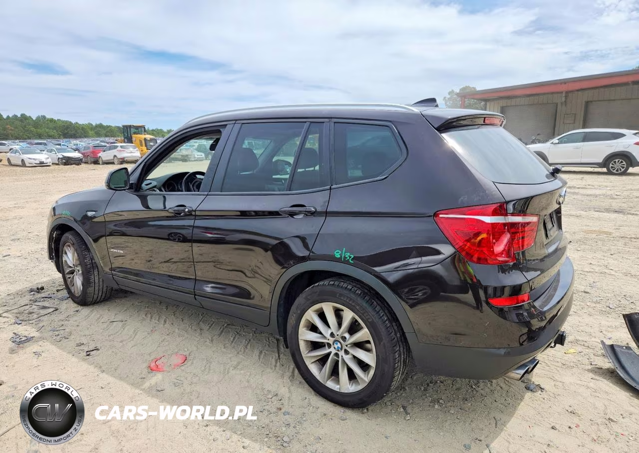 2016 BMW X3 xDrive28I VIN:5UXWX9C54G0D66430 - 2