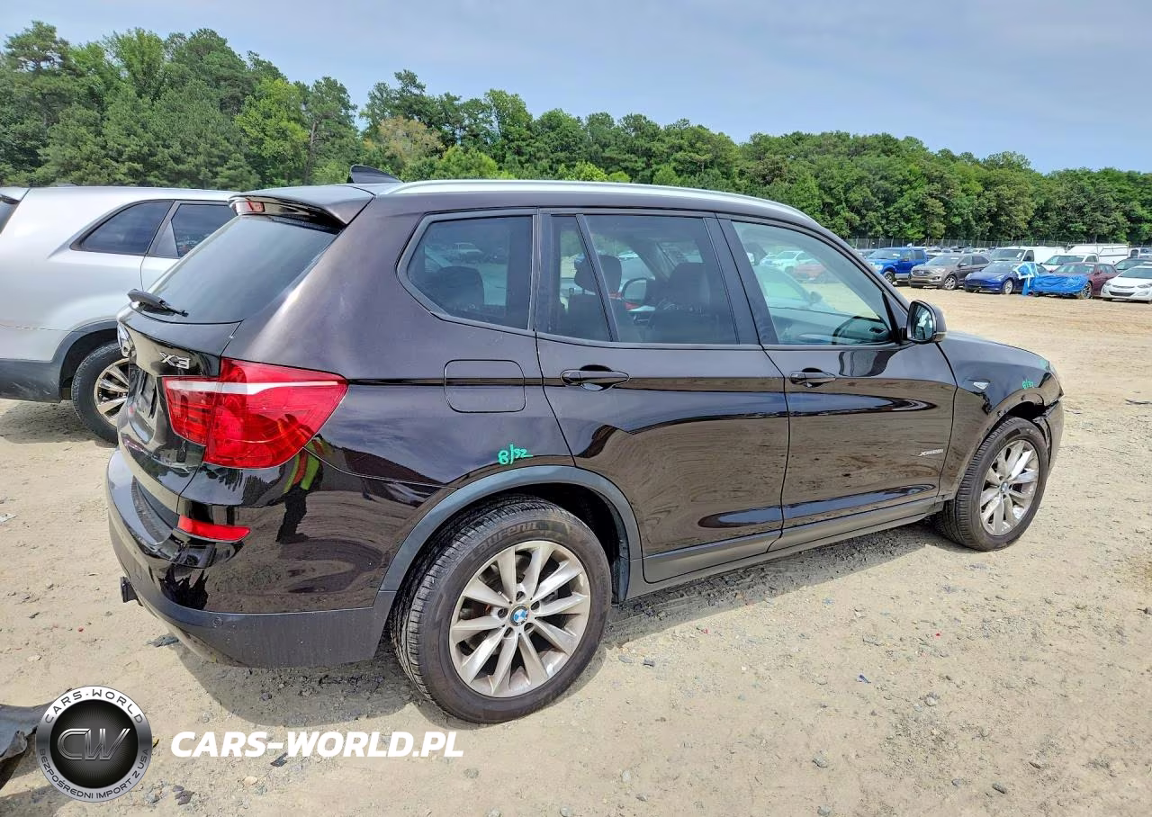 2016 BMW X3 xDrive28I VIN:5UXWX9C54G0D66430 - 3