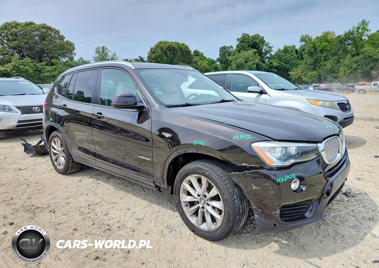 2016 BMW X3 xDrive28I VIN:5UXWX9C54G0D66430 - 4
