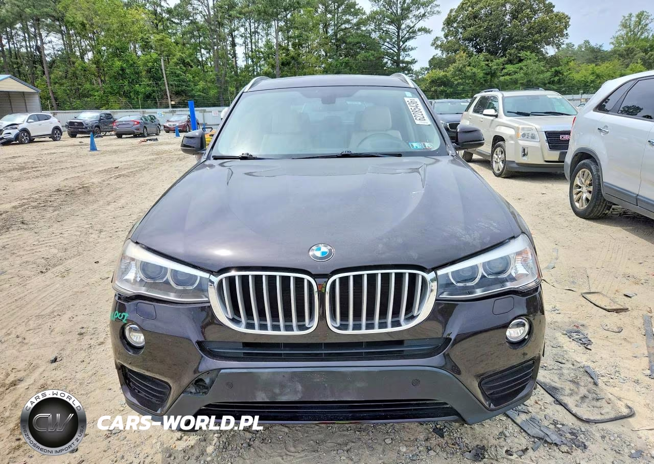 2016 BMW X3 xDrive28I VIN:5UXWX9C54G0D66430 - 5