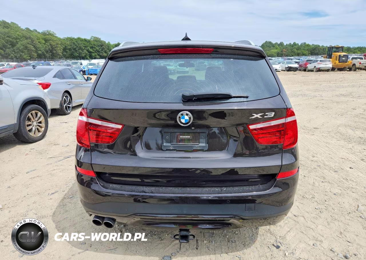 2016 BMW X3 xDrive28I VIN:5UXWX9C54G0D66430 - 6