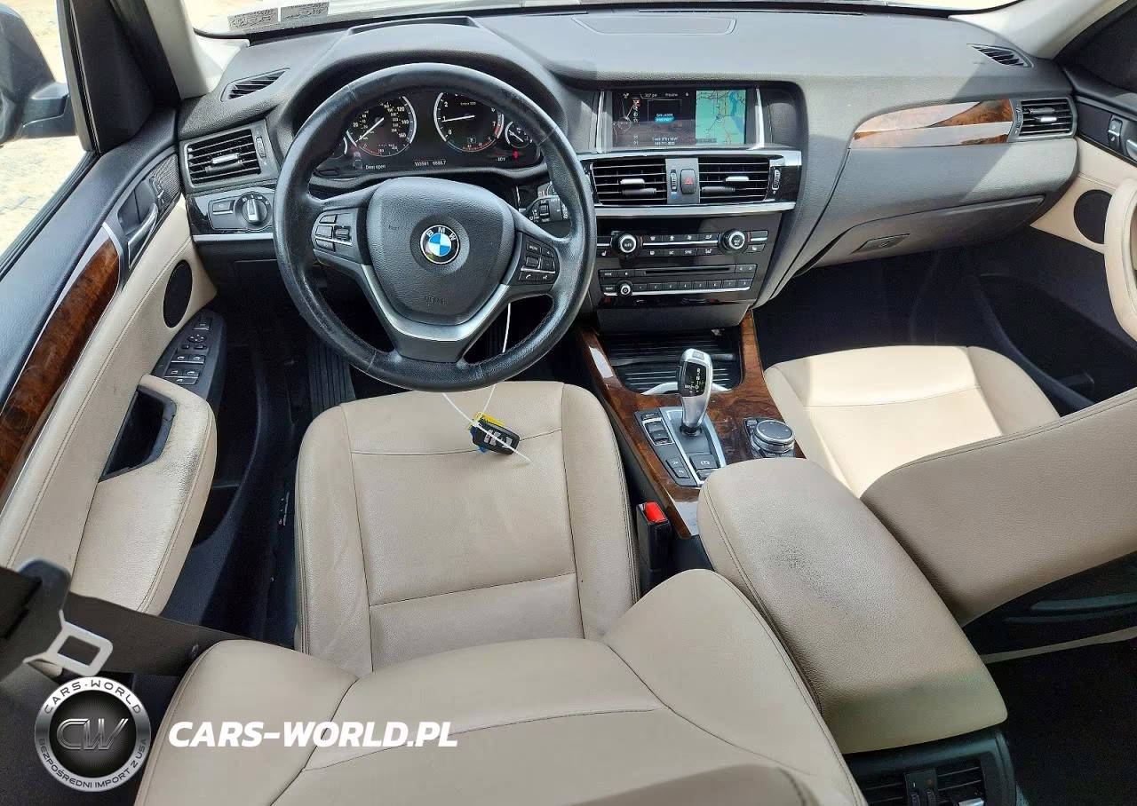 2016 BMW X3 xDrive28I VIN:5UXWX9C54G0D66430 - 8