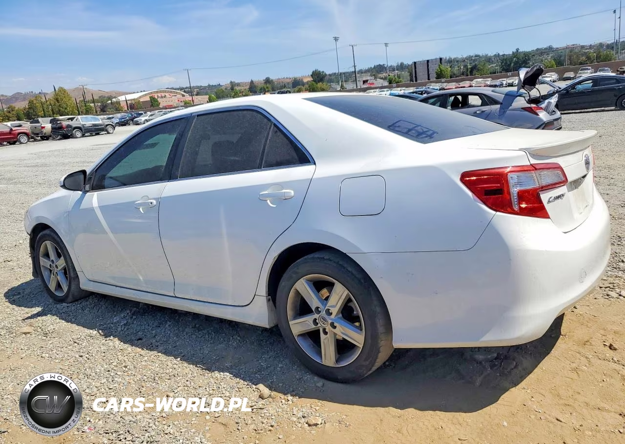 2013 Toyota Camry Se VIN:4T1BF1FK5DU674127 - 2