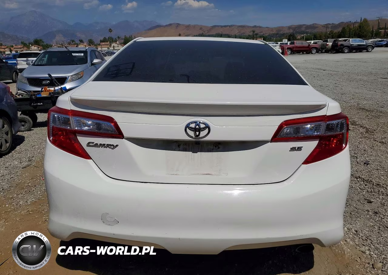 2013 Toyota Camry Se VIN:4T1BF1FK5DU674127 - 6