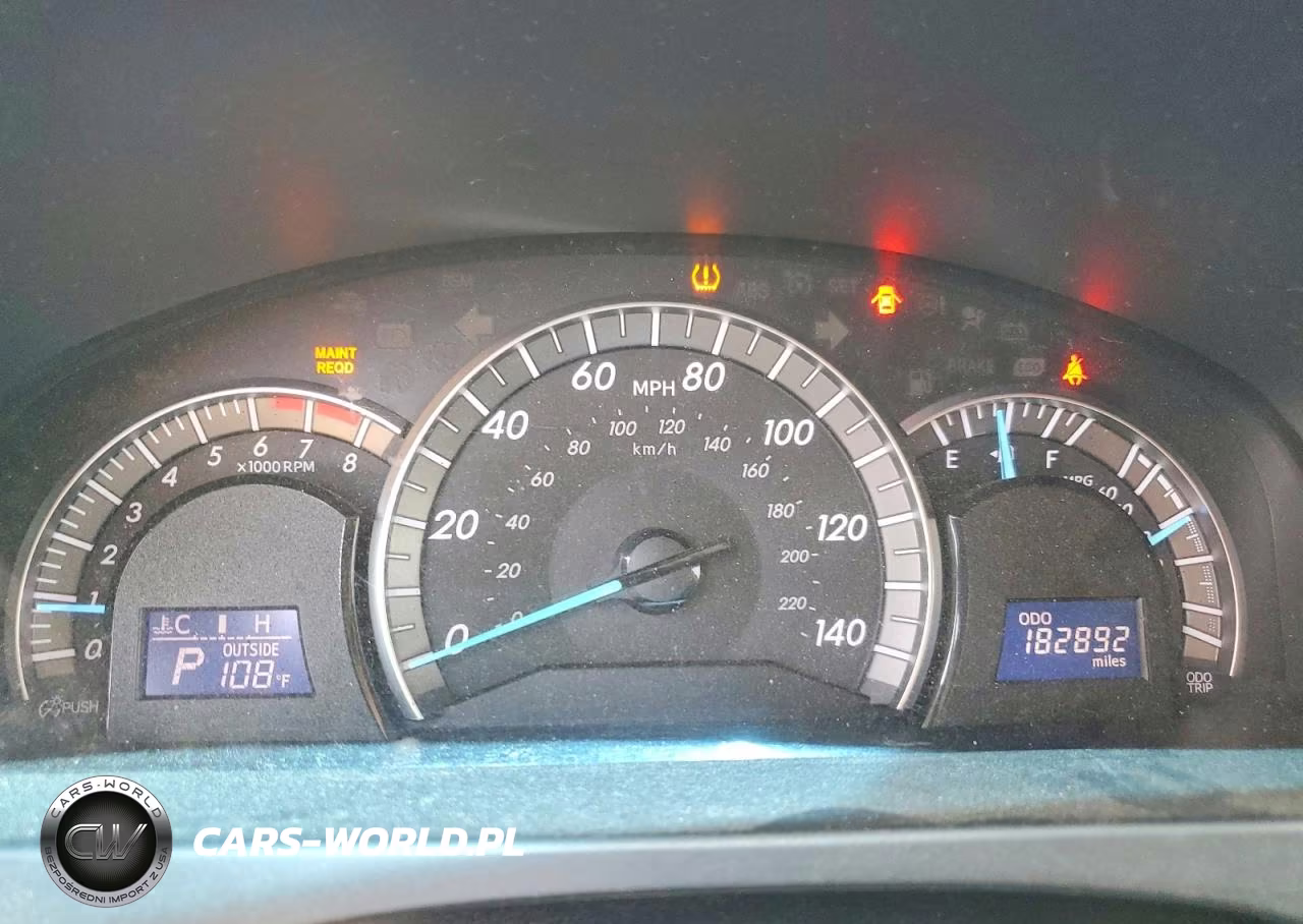 2013 Toyota Camry Se VIN:4T1BF1FK5DU674127 - 9