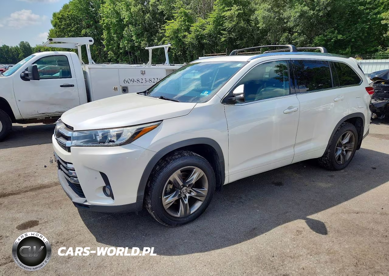 2018 Toyota Highlander Limited Platinum – zdjęcie 1 z 13