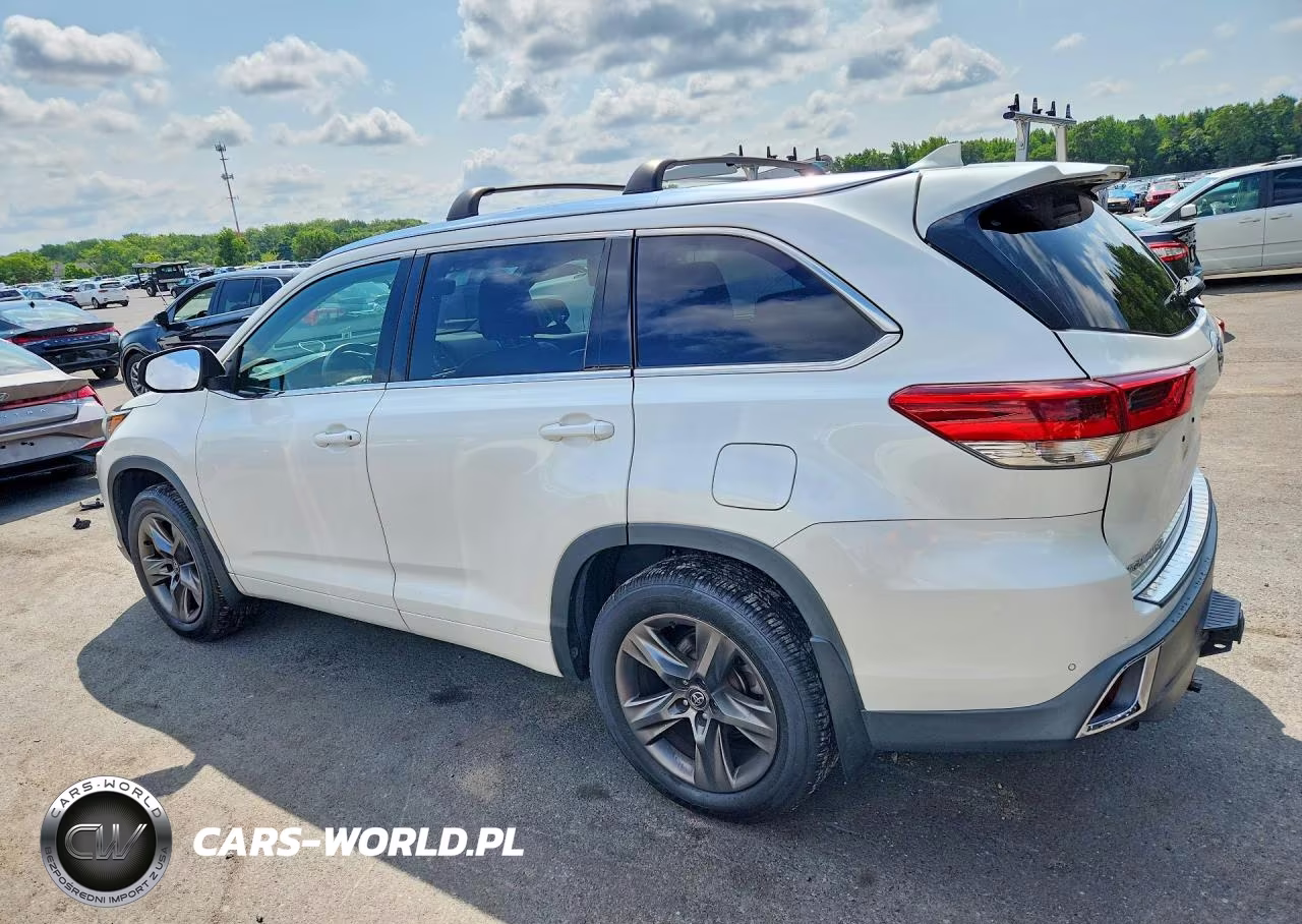 2018 Toyota Highlander Limited Platinum VIN:5TDDZRFH8JS854497 - 2