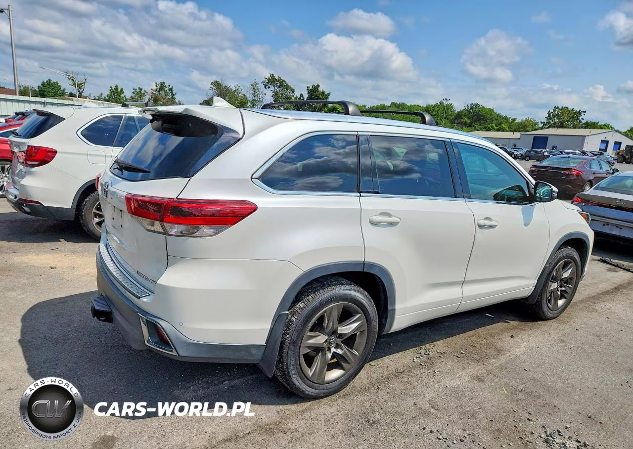 2018 Toyota Highlander Limited Platinum VIN:5TDDZRFH8JS854497 - 3
