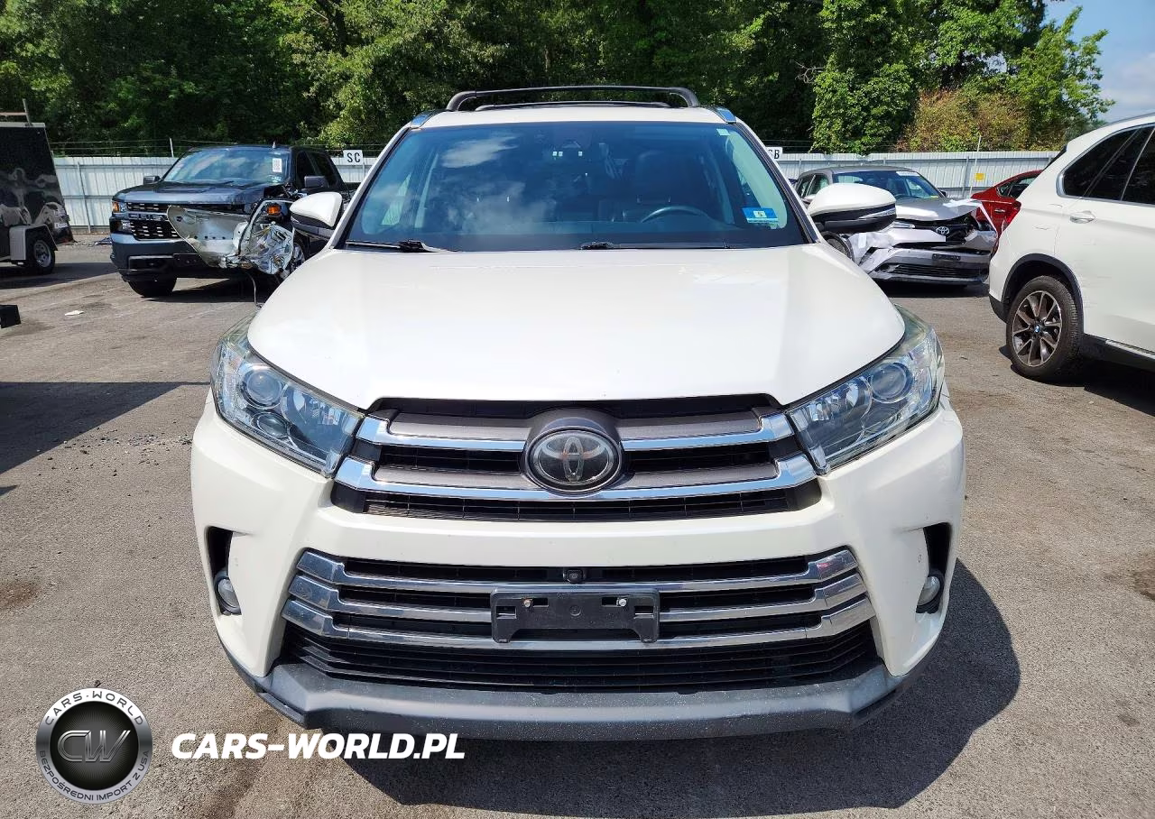 2018 Toyota Highlander Limited Platinum VIN:5TDDZRFH8JS854497 - 5