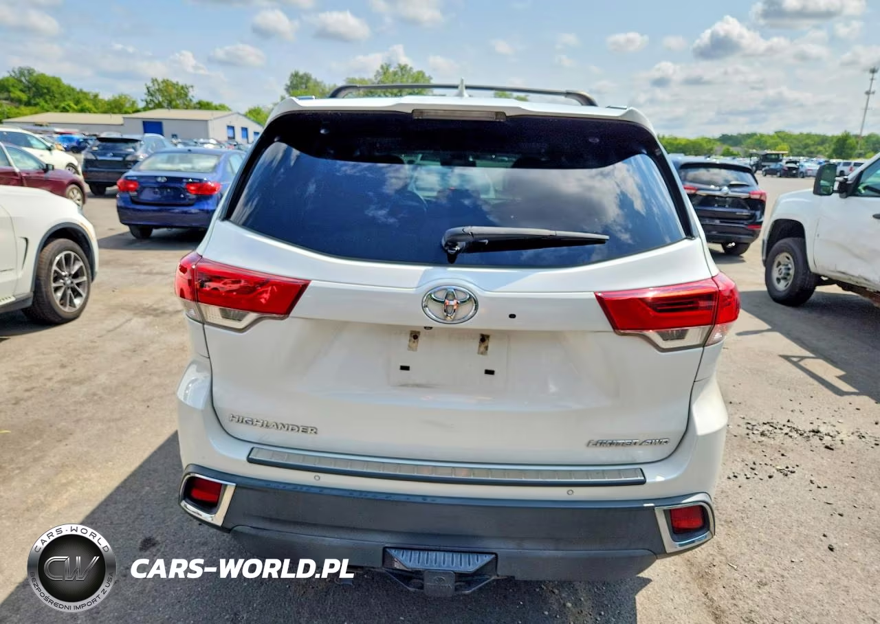 2018 Toyota Highlander Limited Platinum VIN:5TDDZRFH8JS854497 - 6