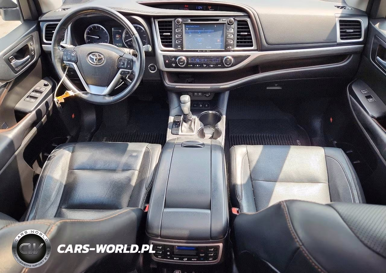 2018 Toyota Highlander Limited Platinum VIN:5TDDZRFH8JS854497 - 8