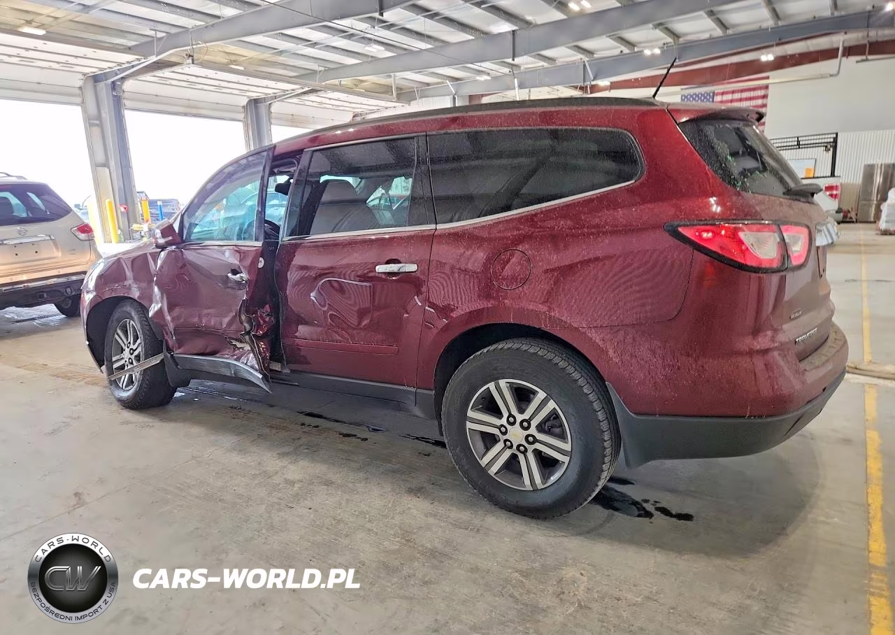 2017 Chevrolet Traverse Lt VIN:1GNKRGKD3HJ152648 - 2