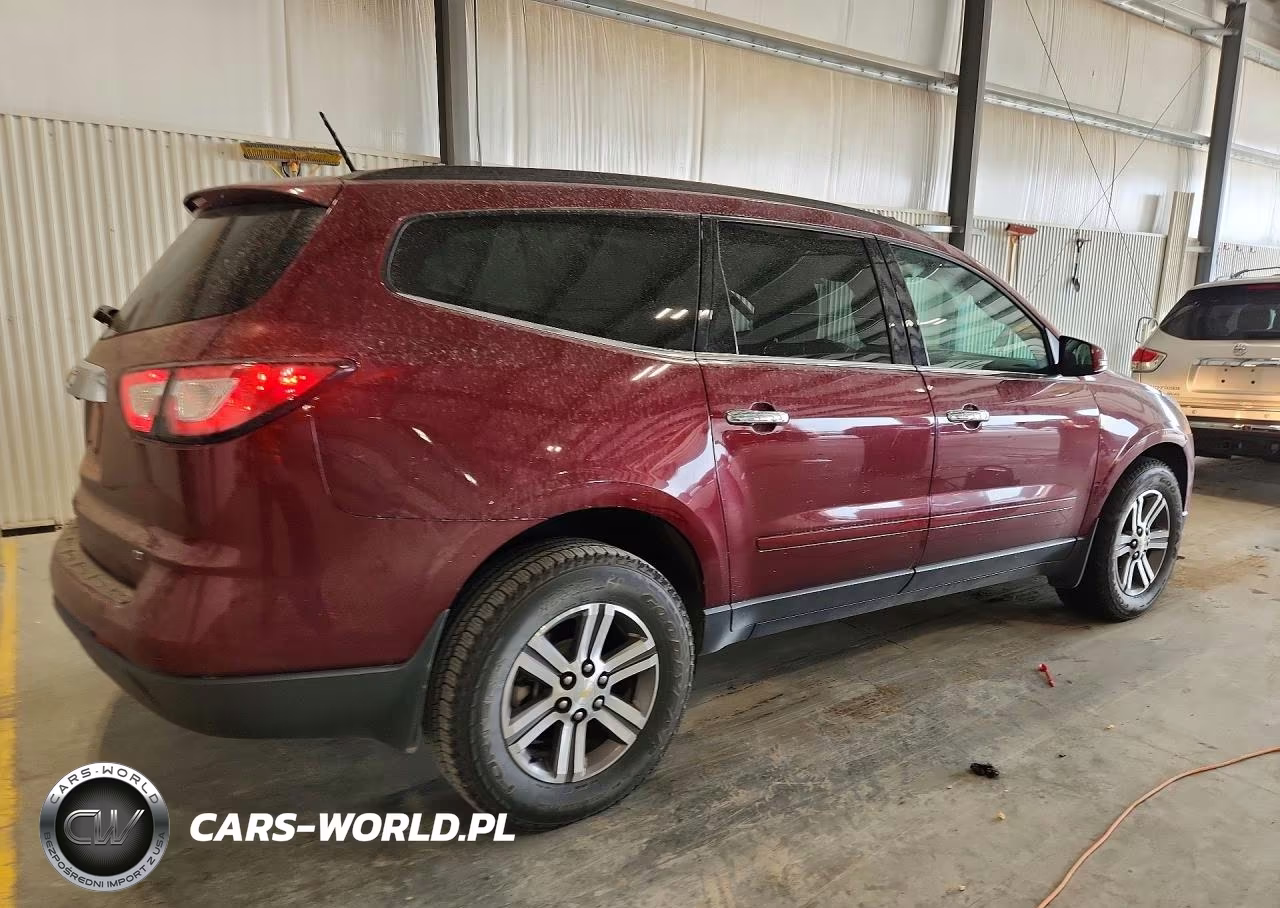 2017 Chevrolet Traverse Lt VIN:1GNKRGKD3HJ152648 - 3