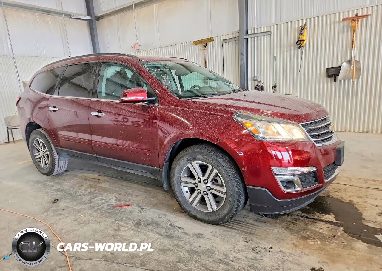 2017 Chevrolet Traverse Lt VIN:1GNKRGKD3HJ152648 - 4