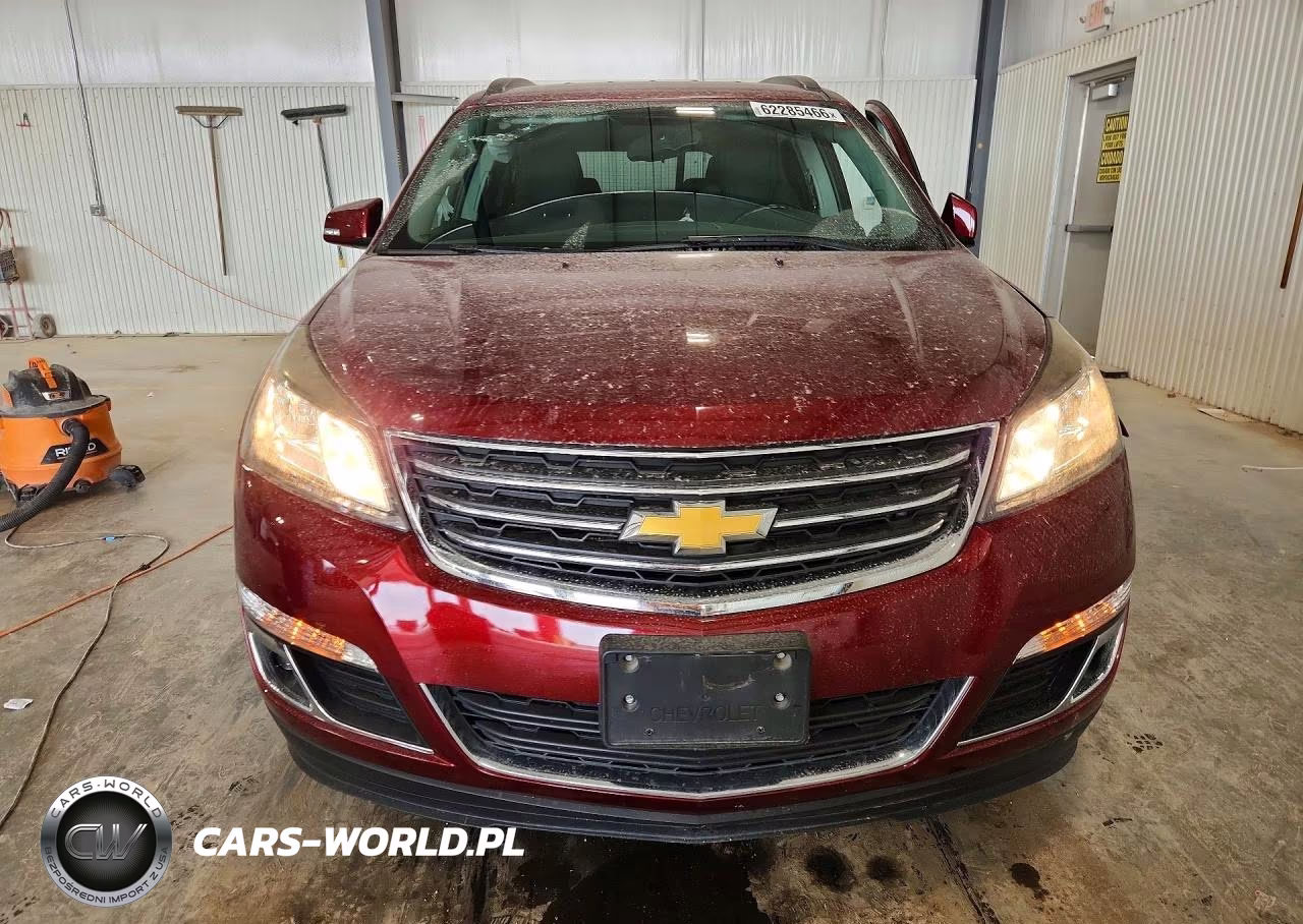 2017 Chevrolet Traverse Lt VIN:1GNKRGKD3HJ152648 - 5