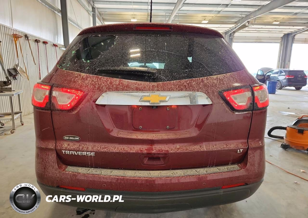 2017 Chevrolet Traverse Lt VIN:1GNKRGKD3HJ152648 - 6