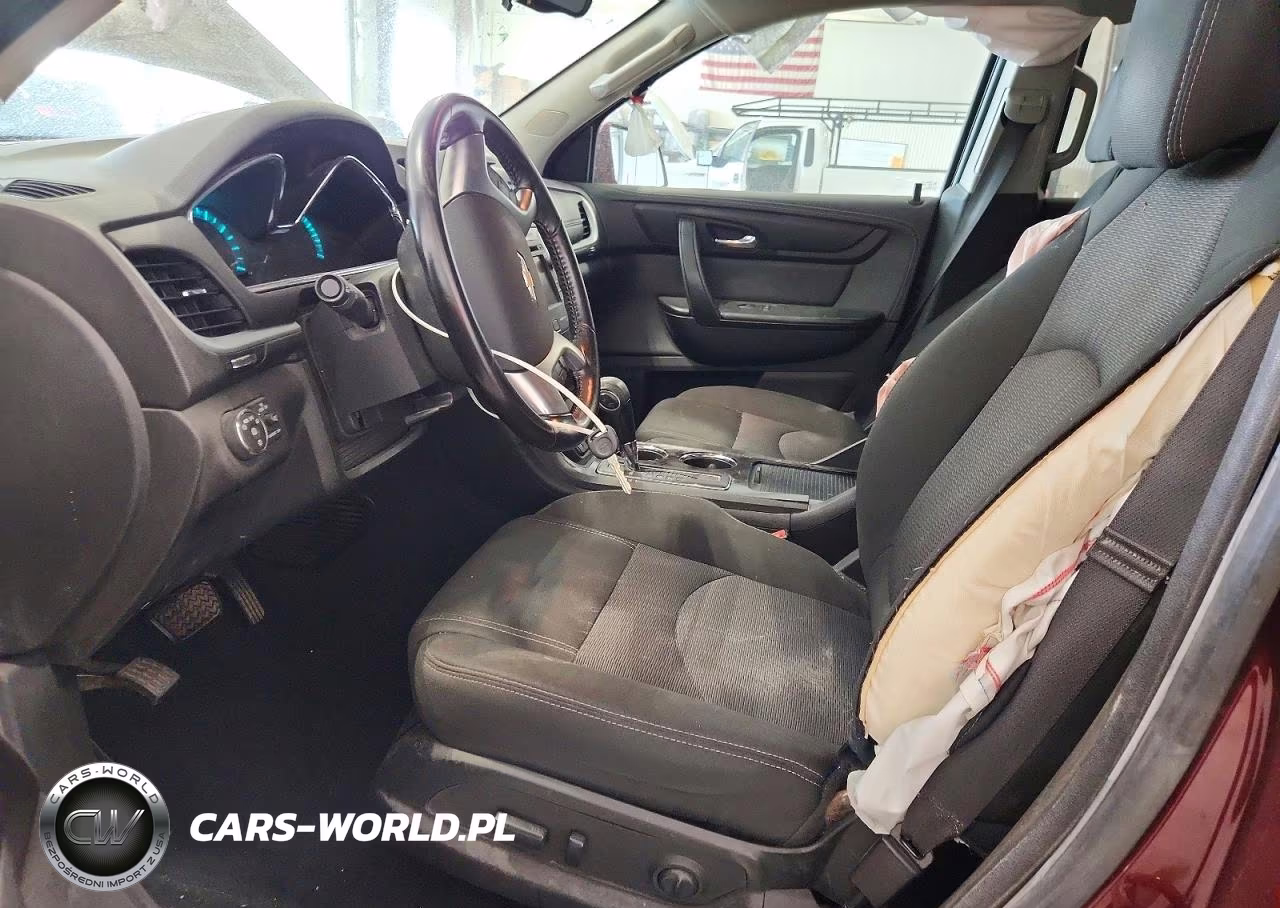 2017 Chevrolet Traverse Lt VIN:1GNKRGKD3HJ152648 - 7