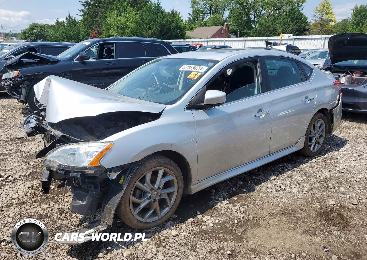 2013 Nissan Sentra S – zdjęcie 1 z 12