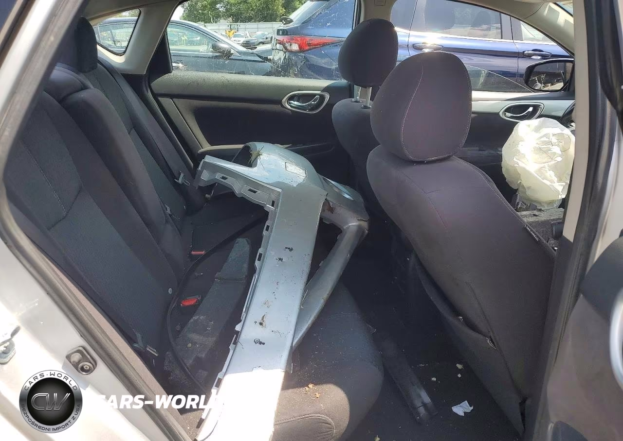 2013 Nissan Sentra S VIN:3N1AB7AP8DL729460 - 10