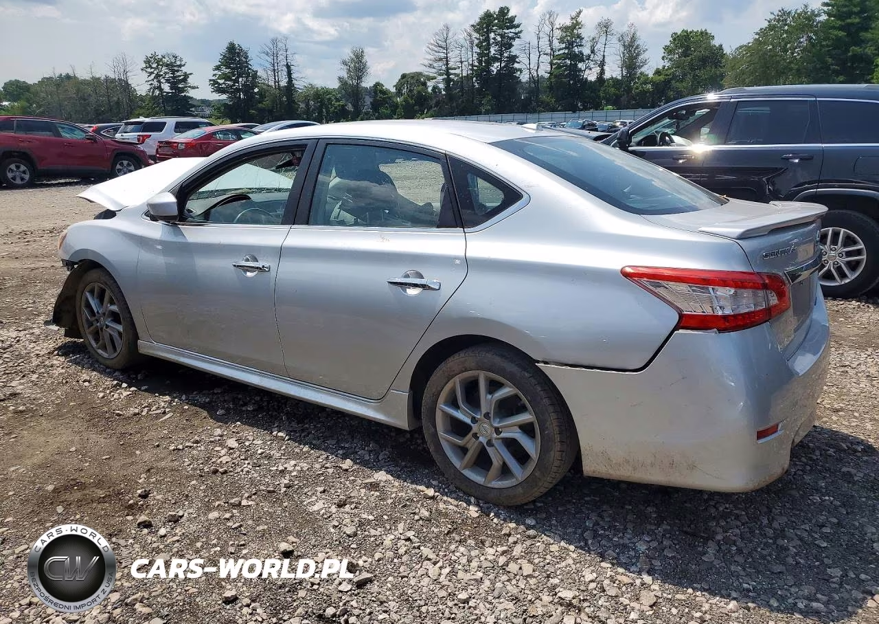 2013 Nissan Sentra S VIN:3N1AB7AP8DL729460 - 2