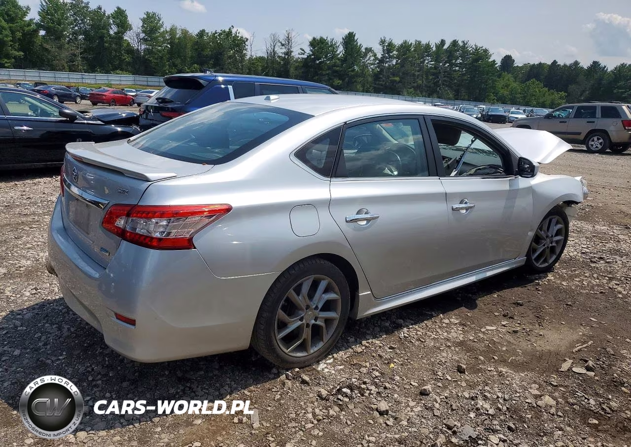2013 Nissan Sentra S VIN:3N1AB7AP8DL729460 - 3