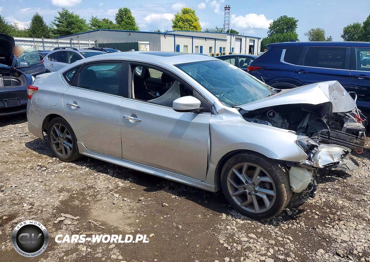 2013 Nissan Sentra S VIN:3N1AB7AP8DL729460 - 4