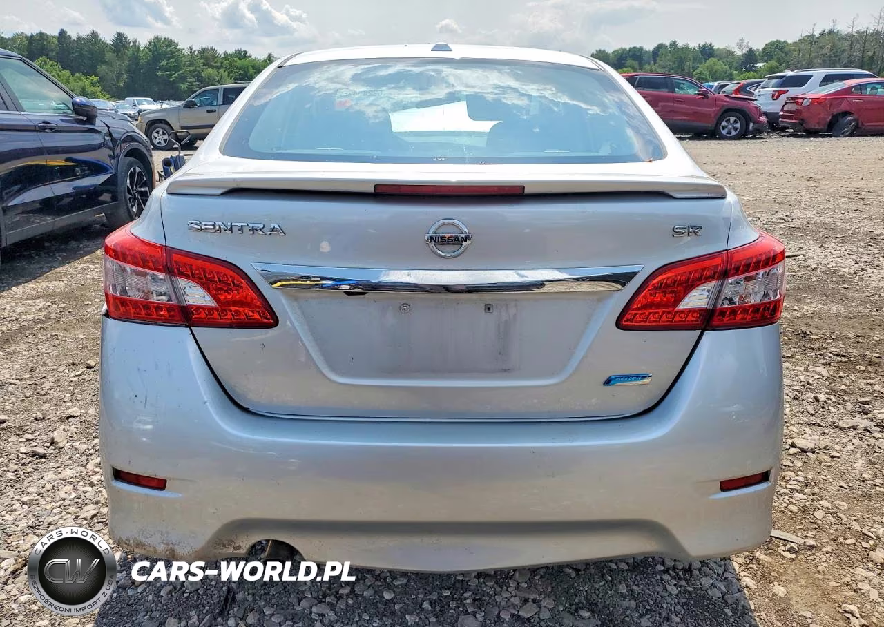 2013 Nissan Sentra S VIN:3N1AB7AP8DL729460 - 6