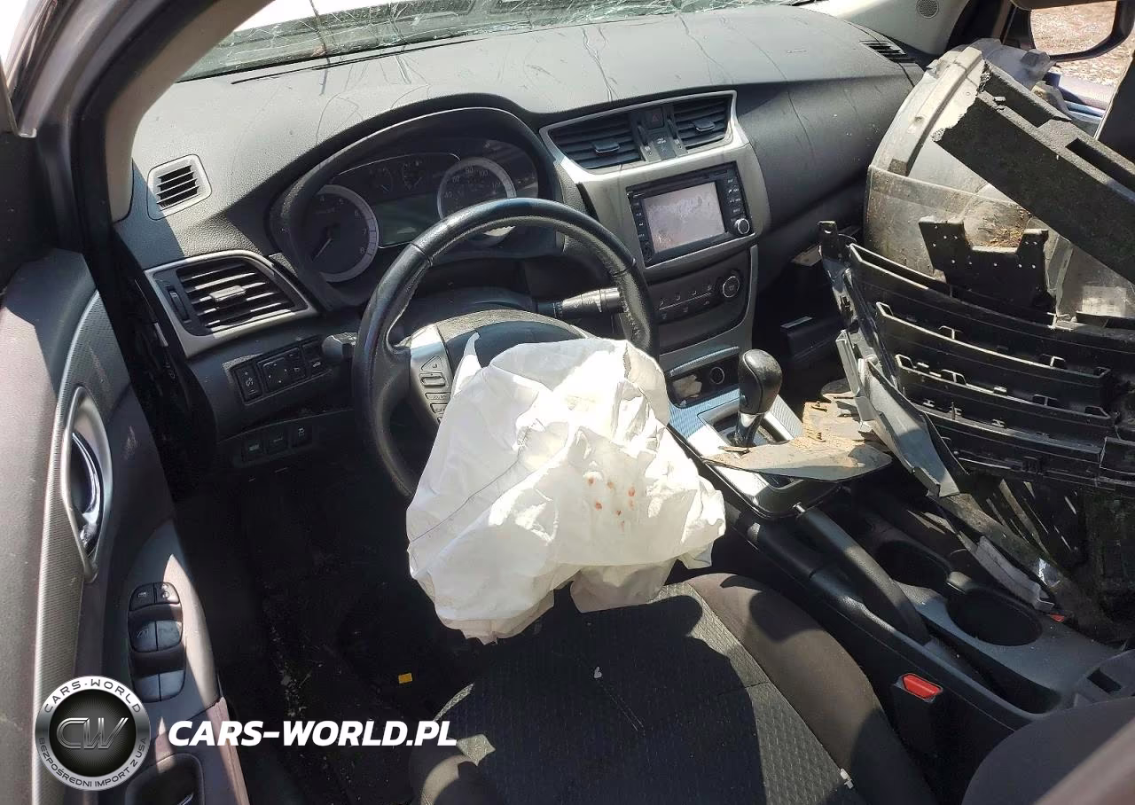 2013 Nissan Sentra S VIN:3N1AB7AP8DL729460 - 8